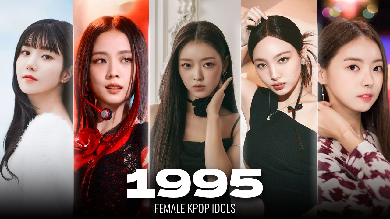 1995 Kpop Female Idols